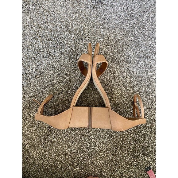 Steve Madden Irenee Leather Upper Block Heel Sandals – Size 9 - Picture 5 of 10